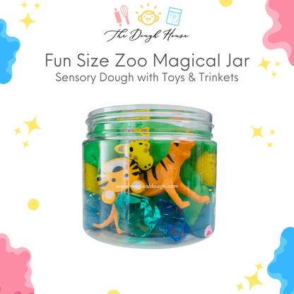 The Dough House Fun Size Magical Jars - Little Pickles Toy Store
