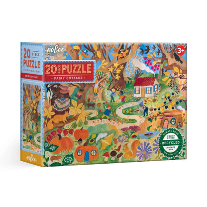 Fairy Cottage 20pc Puzzle - Little Pickles Toy Store