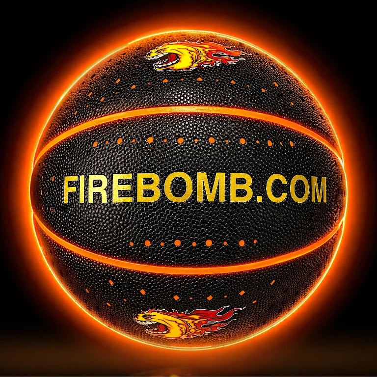 RealFeel BasketBomb, Size 7 - Orange and Black