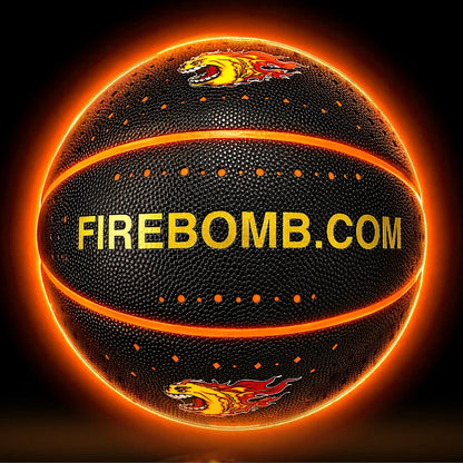 RealFeel BasketBomb, Size 7 - Orange and Black