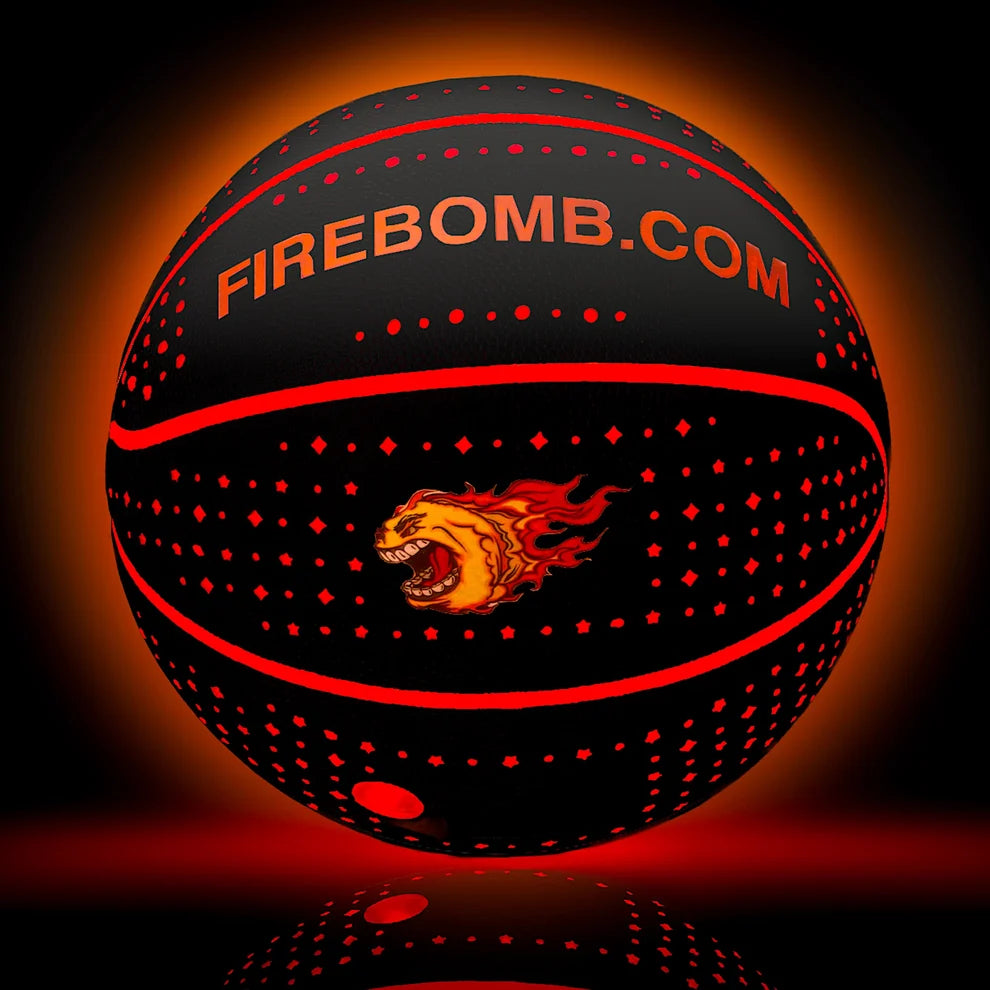 RealFeel BasketBomb, Size 7 - Orange and Black