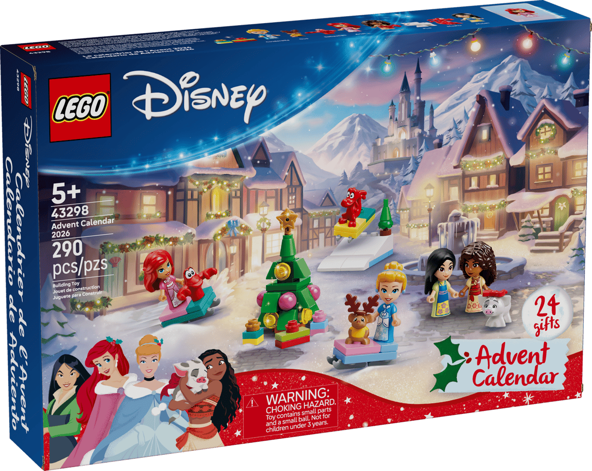 LEGO Disney Princess Advent Calendar