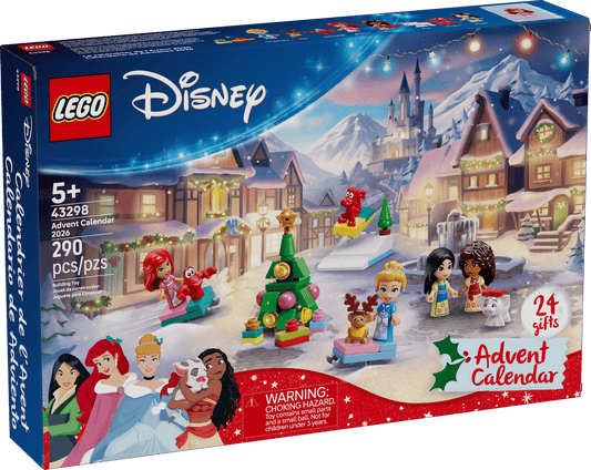LEGO Disney Princess Advent Calendar