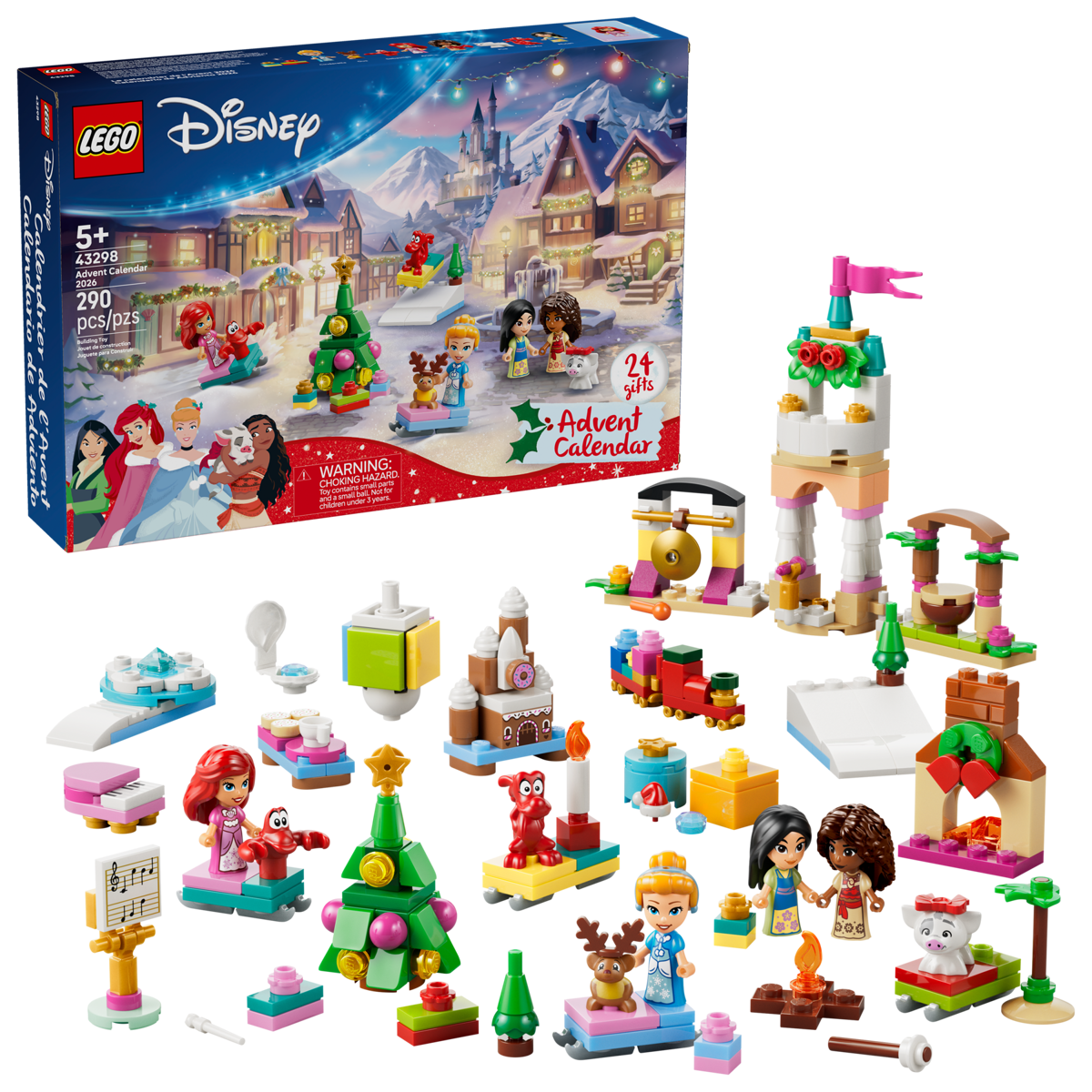 LEGO Disney Princess Advent Calendar