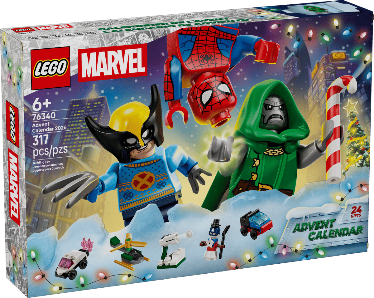 LEGO Marvel Advent Calendar