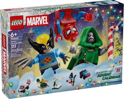 LEGO Marvel Advent Calendar