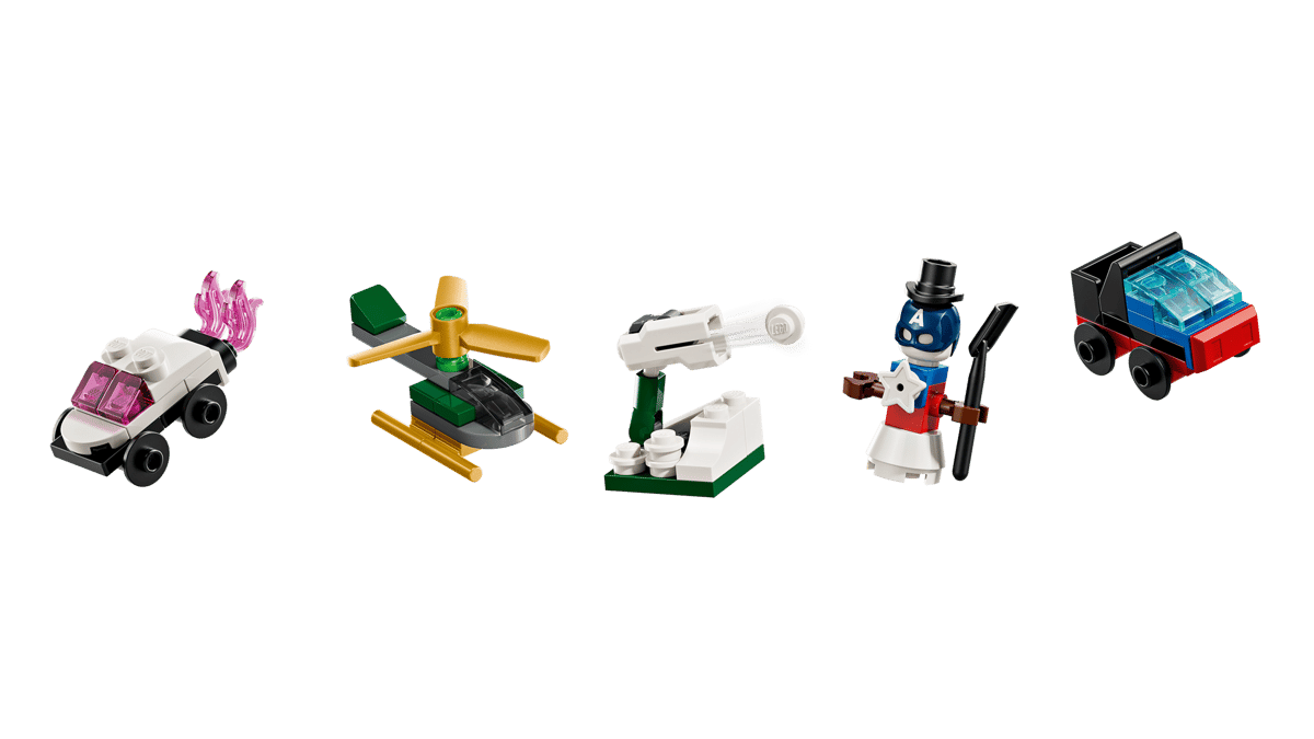 LEGO Marvel Advent Calendar