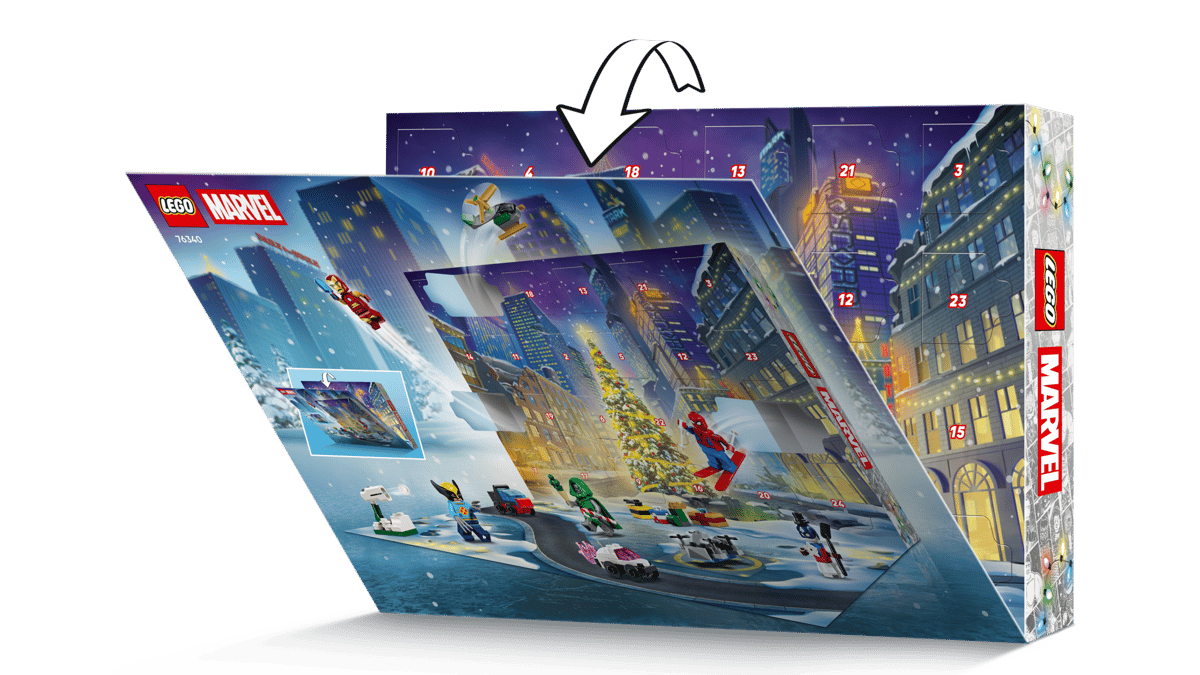 LEGO Marvel Advent Calendar