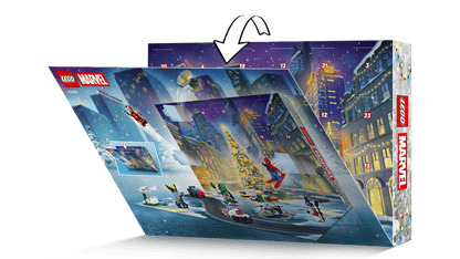 LEGO Marvel Advent Calendar
