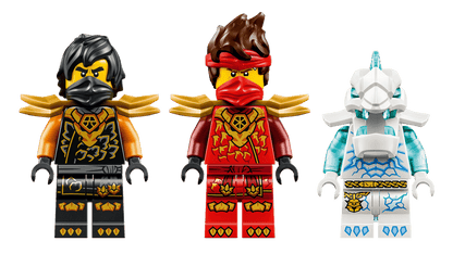 LEGO NINJAGO: Kai and Cole's Combiner Vehicles # 71864