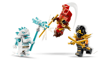 LEGO NINJAGO: Kai and Cole's Combiner Vehicles # 71864