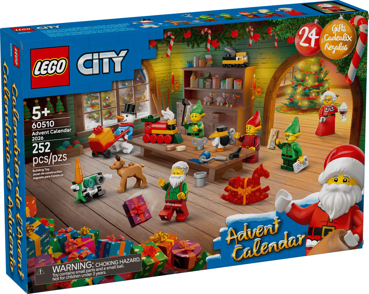 LEGO City Advent Calendar