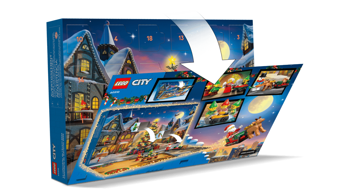 LEGO City Advent Calendar