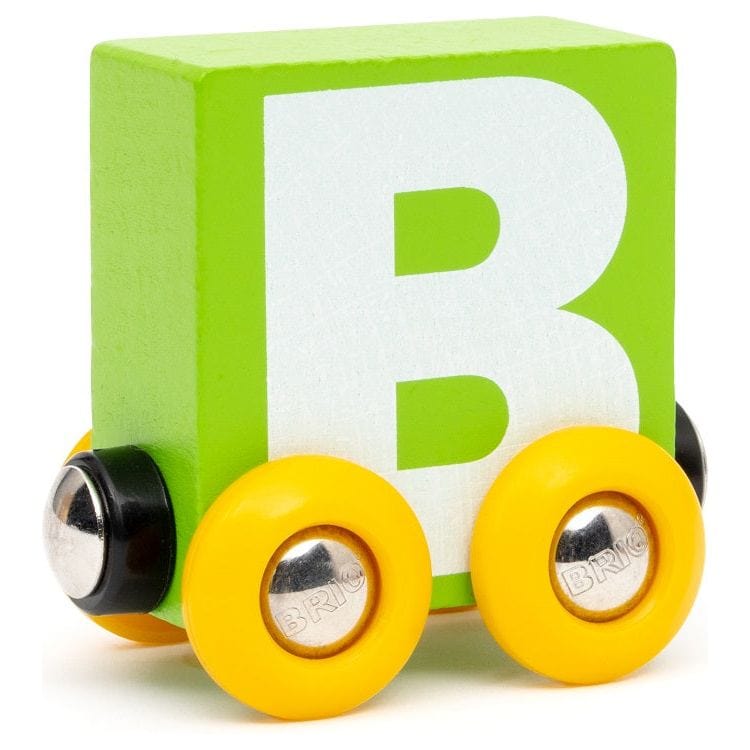 Brio Letter Trains A-Z