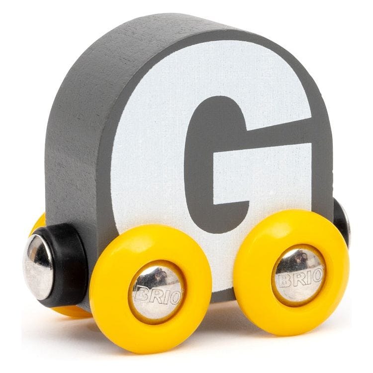 Brio Letter Trains A-Z