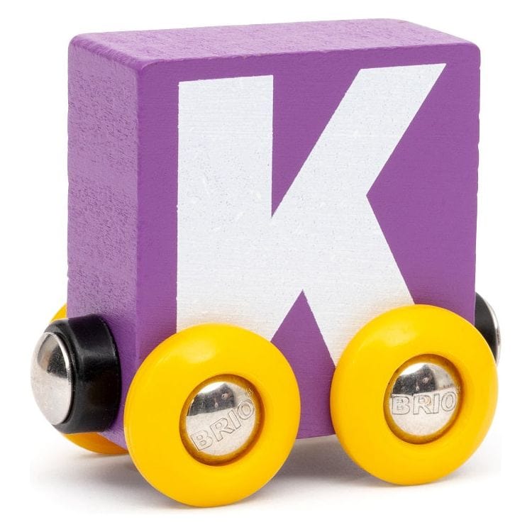 Brio Letter Trains A-Z