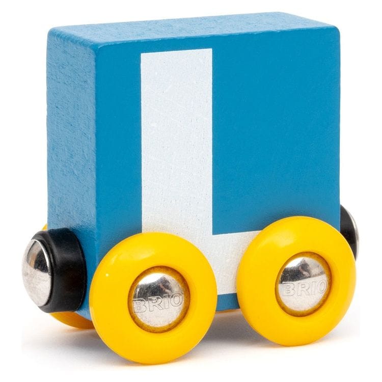 Brio Letter Trains A-Z