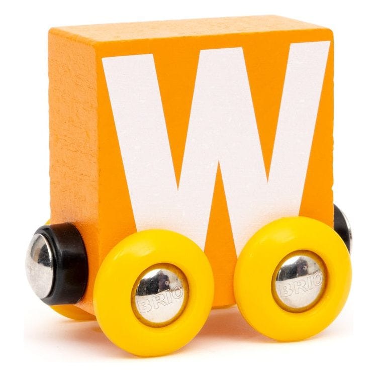 Brio Letter Trains A-Z