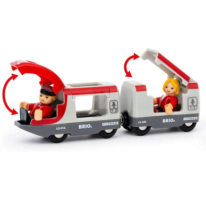 Brio Starter Travel Train Set #33773 - Little Pickles Toy Store