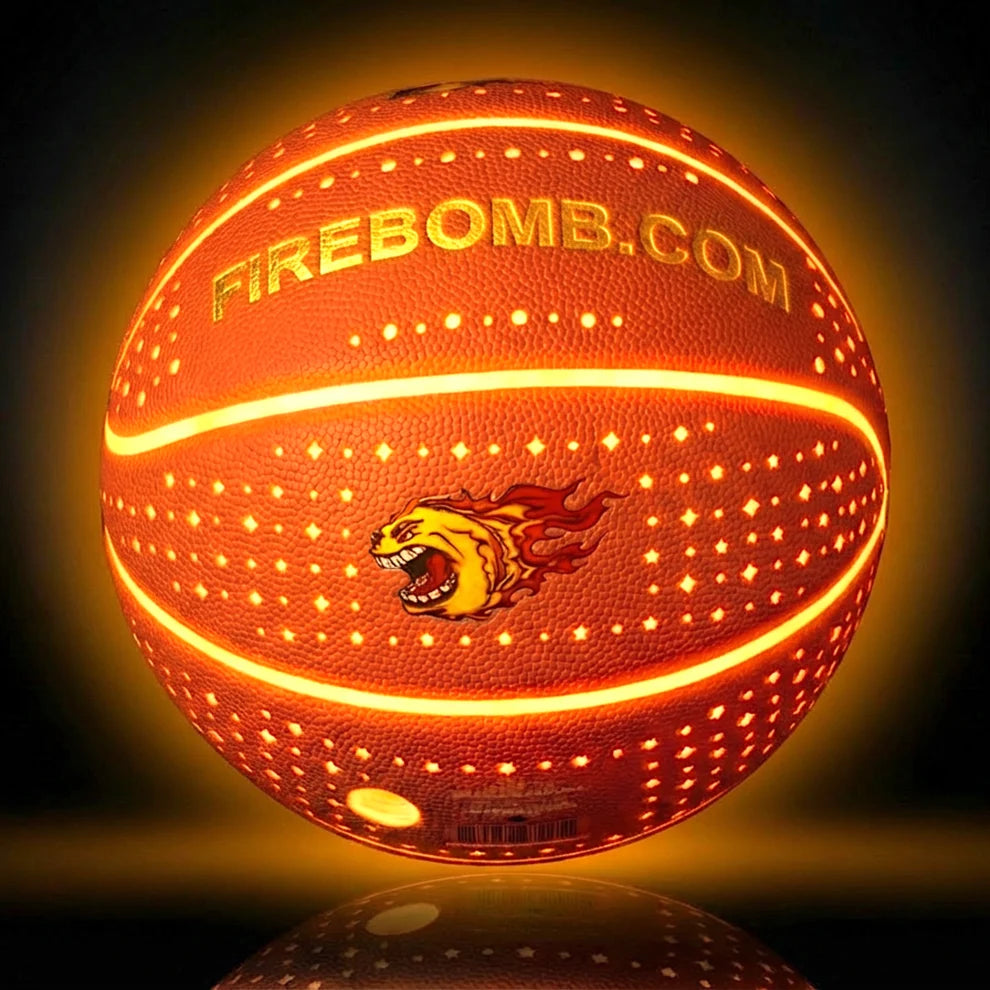 RealFeel BasketBomb, Size 7 - Orange and Orange