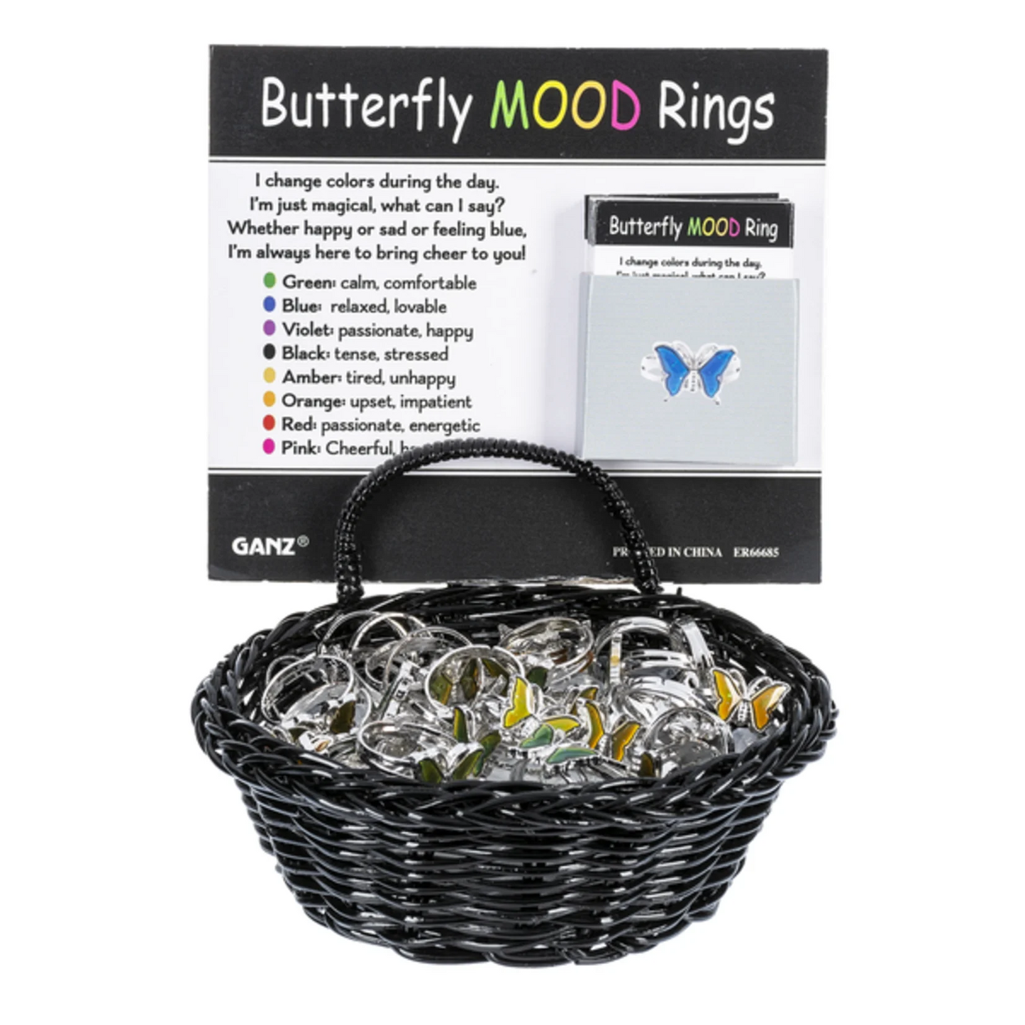 Butterfly Mood Ring