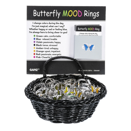 Butterfly Mood Ring