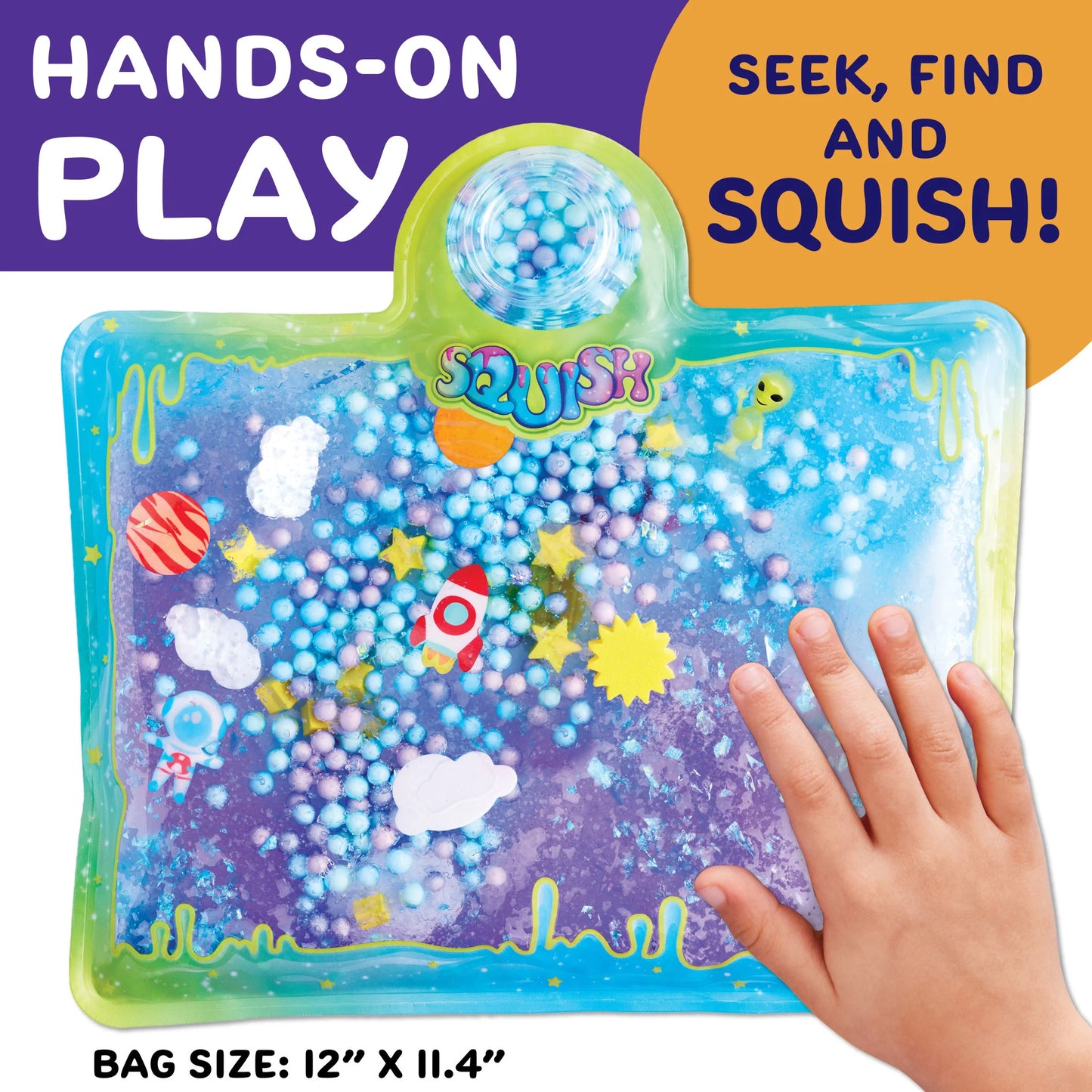 Super Squish Fidget Bag - Outer Space