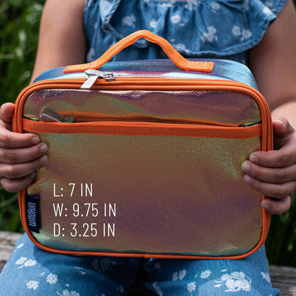 Orange Shimmer Lunch Box - Little Pickles Toy Store