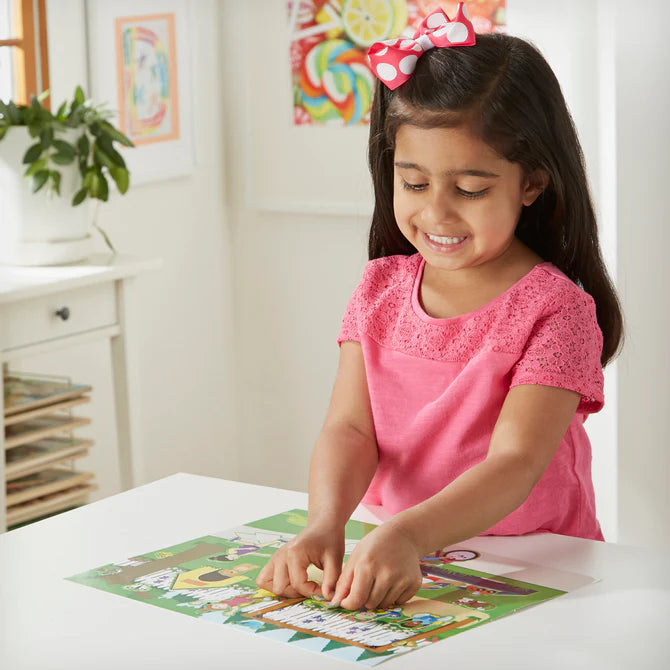 Play House! - Reusable Stickers