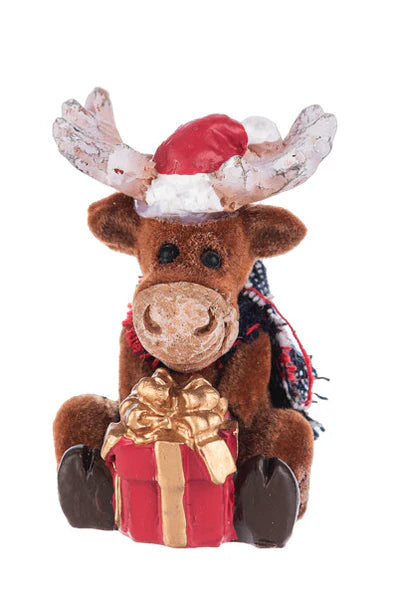 Merry Chris-Moose Charm