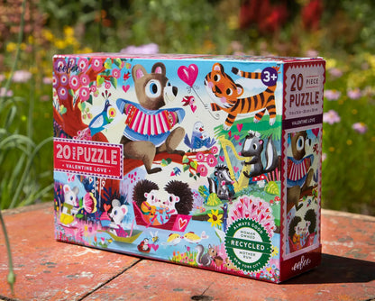 Valentine Love Puzzle 20pc