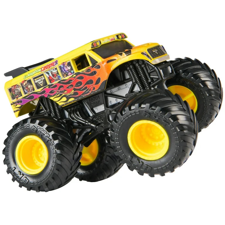 Monster Jam 1:64 Scale Die-Cast Monster Truck