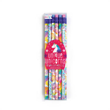Unique Unicorns Graphite Pencils