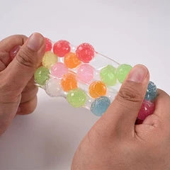 Showcase Crunch & Squish Candy Series Crunchy Squishy Stress Ball Fidget Toy - No Returns or Refunds