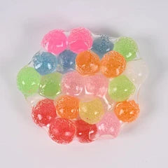 Showcase Crunch & Squish Candy Series Crunchy Squishy Stress Ball Fidget Toy - No Returns or Refunds