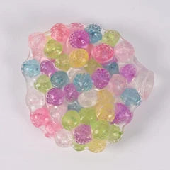 Showcase Crunch & Squish Candy Series Crunchy Squishy Stress Ball Fidget Toy - No Returns or Refunds