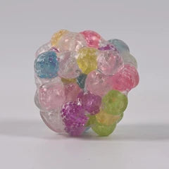 Showcase Crunch & Squish Candy Series Crunchy Squishy Stress Ball Fidget Toy - No Returns or Refunds