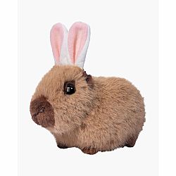 Capybara with Bunny Ears