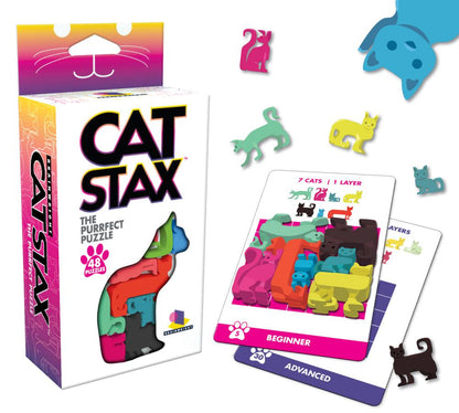 Brainwright Cat Stax - Little Pickles Toy Store