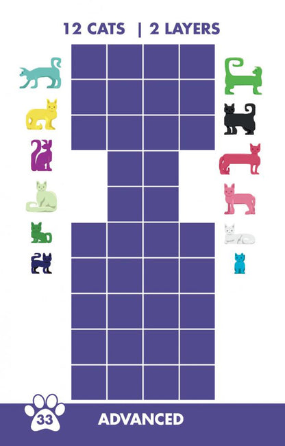 Brainwright Cat Stax - Little Pickles Toy Store