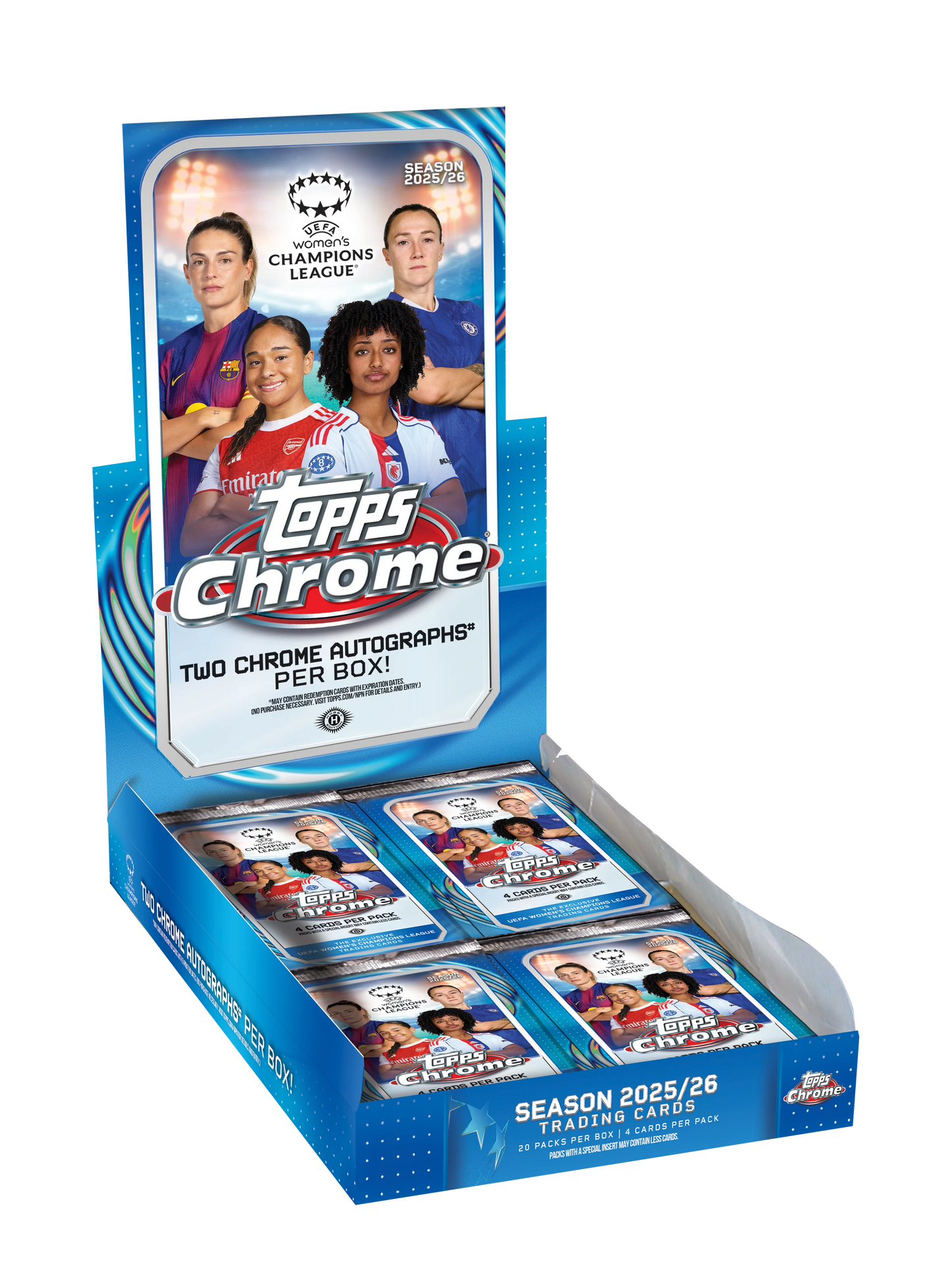 UEFA Women's Champions League Soccer Cards