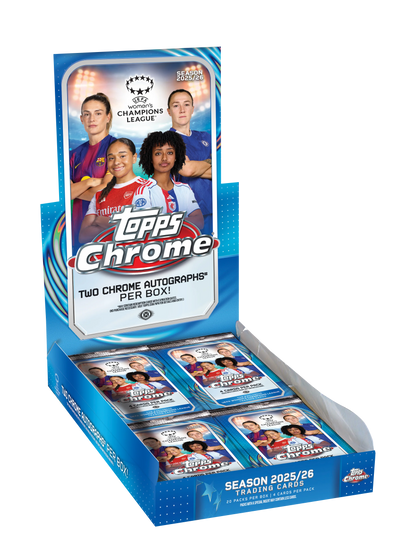 UEFA Women's Champions League Soccer Cards