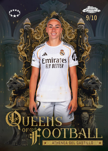 UEFA Women's Champions League Soccer Cards