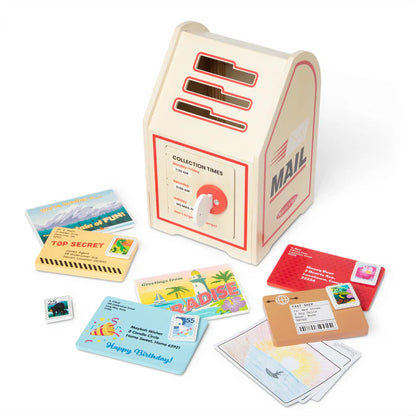 Stamp & Sort Mailbox Play Set