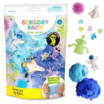 Sensory Pack Outer Space - Little Pickles Toy Store