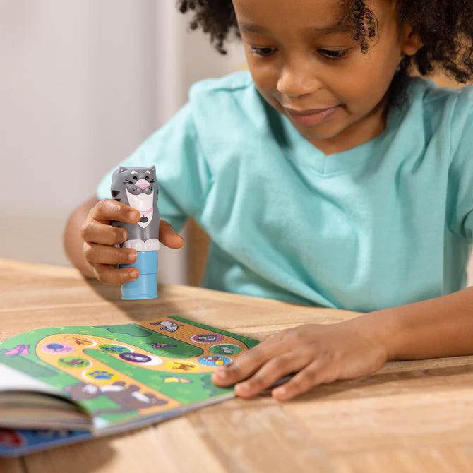 Sticker WOW! Activity Pad & Sticker Stamper Set - Cat