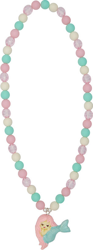Matte Mermaid Necklace, Assortment