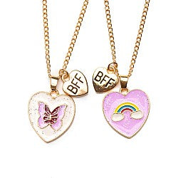 Butterfly BFF necklace