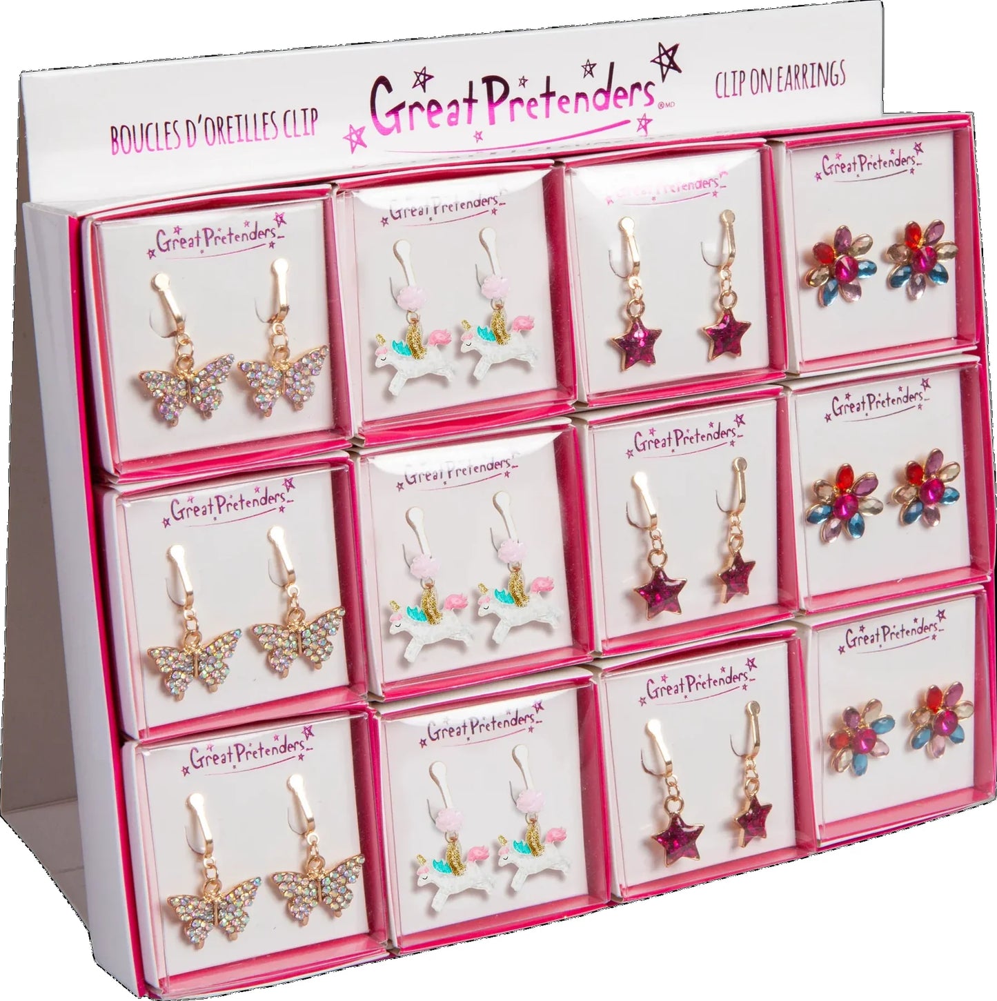 Candy Heart Valentine Sticker Earrings