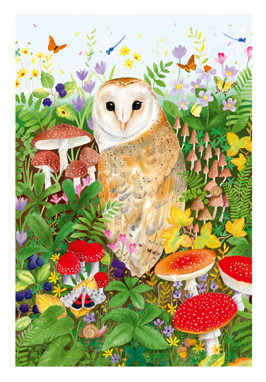 Small Foil Blank Card